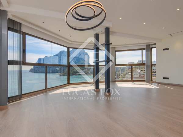 170m² apartment with 97m² terrace for sale in Calpe