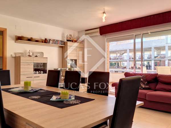 101m² apartment with 50m² terrace for sale in Cubelles