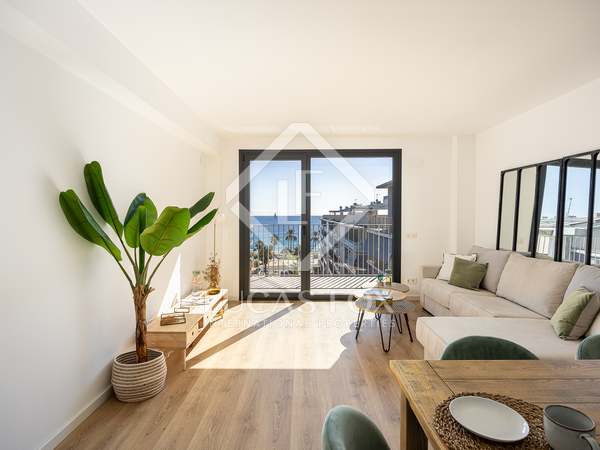 149m² apartment with 116m² terrace for sale in Badalona