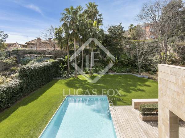 Casa / vila de 900m² à venda em Pedralbes, Barcelona