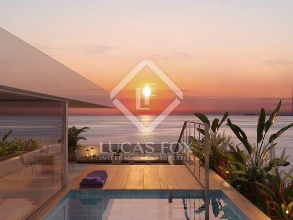 168m² penthouse with 89m² terrace for sale in Platja d'Aro