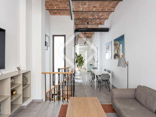 124m² apartment for sale in El Clot, Barcelona