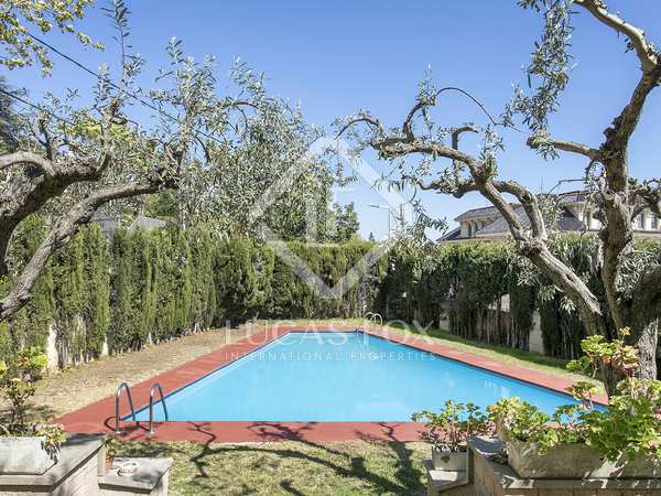 Maison / villa de 501m² a vendre à Sant Gervasi - La Bonanova