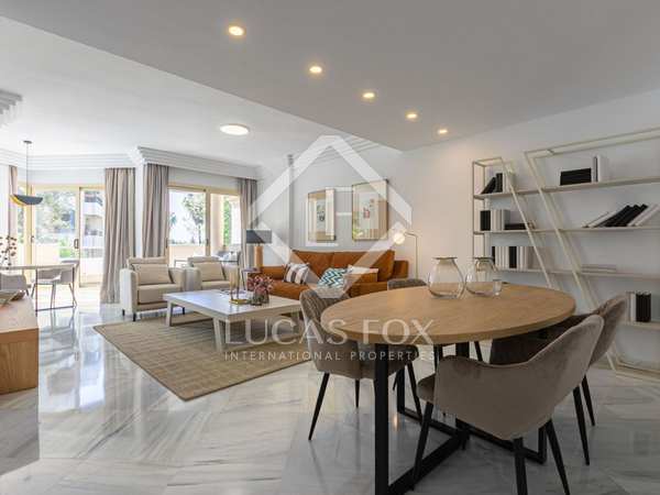 112m² apartment with 22m² terrace for sale in Nueva Andalucía