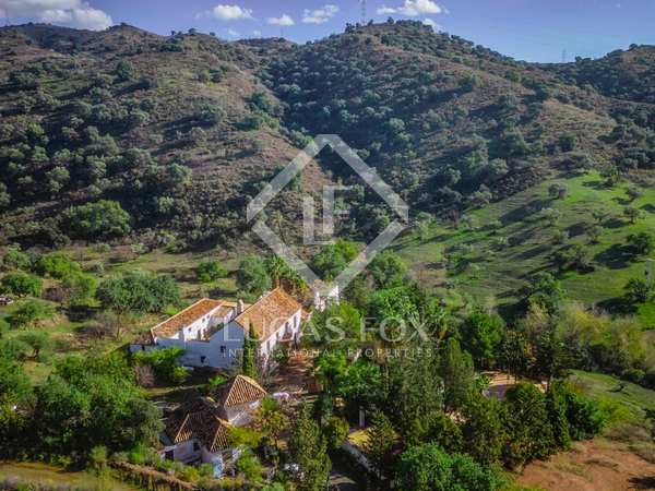 1,048m² landhaus zum Verkauf in west-malaga, Malaga