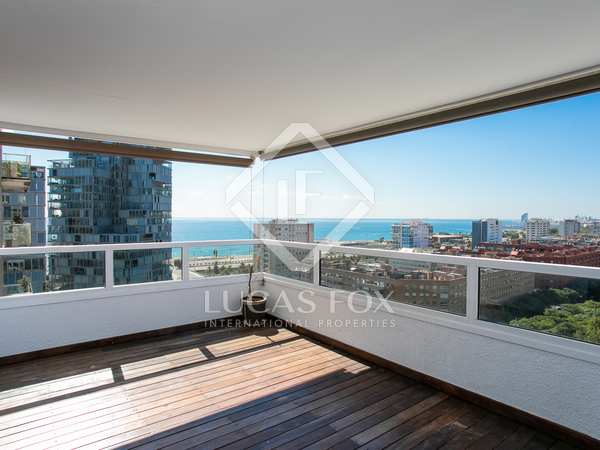 148m² apartment with 18m² terrace for sale in Diagonal Mar