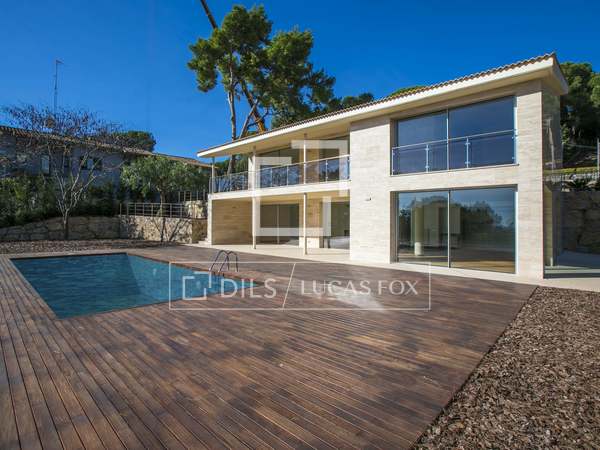 Casa / Vila de 454m&sup2; &agrave; venda em Cabrera de Mar, Maresme
