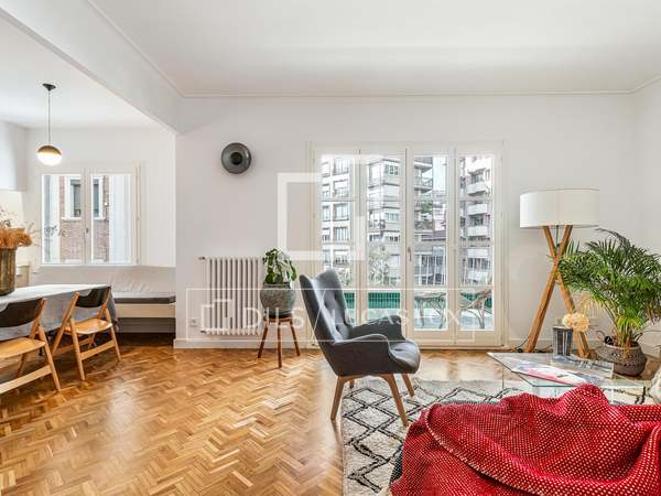 161m² Apartment with 16m² terrace for sale in Sant Gervasi - Galvany