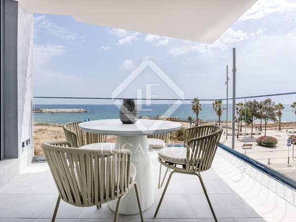 137m² apartment with 11m² terrace for sale in Badalona