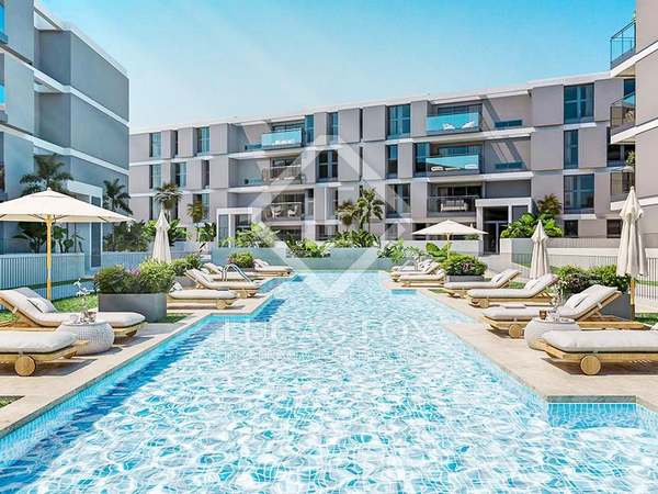 Piso de 97m² con 94m² terraza en venta en golf, Alicante