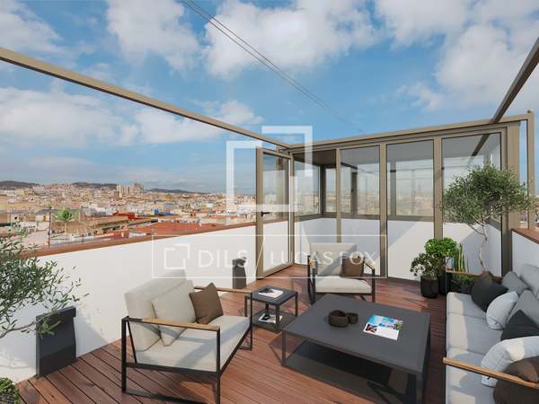 234m² Penthouse with 85m² terrace for sale in El Born