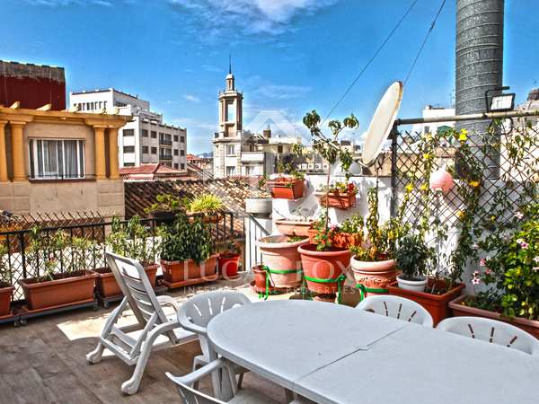 216m² Apartment with 72m² terrace for sale in Centro / Malagueta