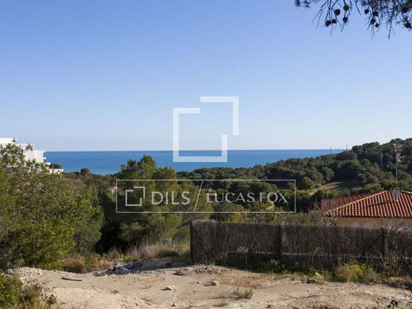 1,245 m² building plot for sale in Can Girona, Sitges