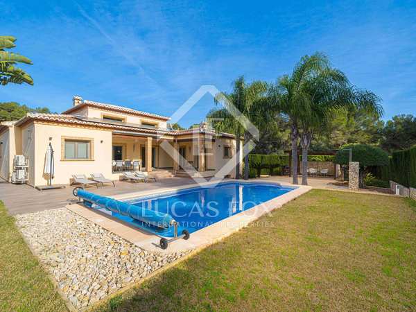 Casa / vil·la de 210m² en venda a Jávea, Costa Blanca