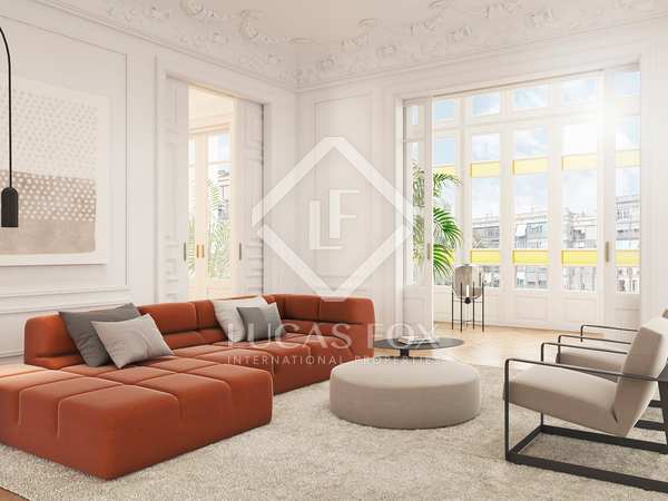 Appartement de 196m² a vendre à Eixample Droite avec 7m² terrasse