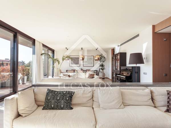 Appartement de 245m² a vendre à Pedralbes avec 24m² terrasse
