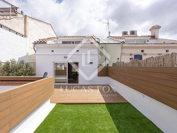 154m² apartment with 82m² terrace for sale in Sant Gervasi - Galvany