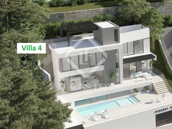 Maison / villa de 658m² a vendre à Pinares de San Antón - El Candado avec 158m² terrasse