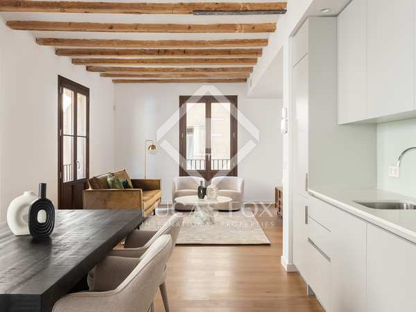 Appartement van 89m² te huur in Gótico, Barcelona