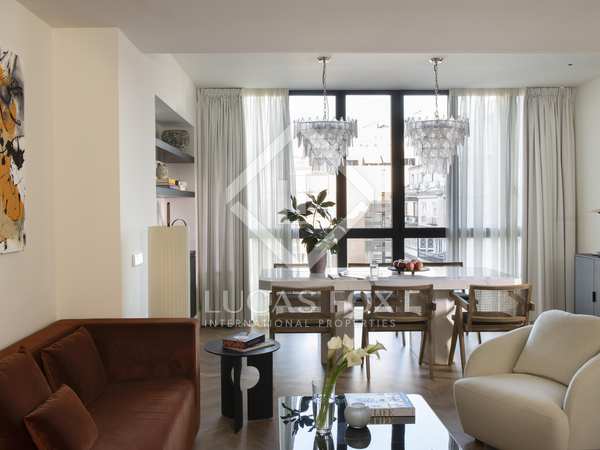 140m² apartment for rent in Eixample Right, Barcelona