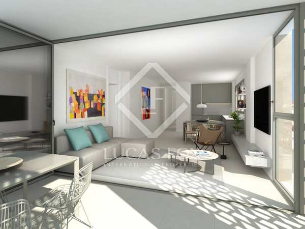 Piso de 90m² con 17m² terraza en venta en Calonge