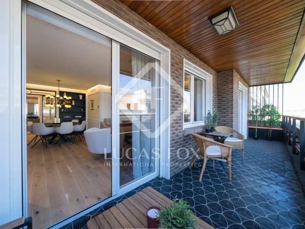 177m² apartment with 12m² terrace for sale in Goya, Madrid