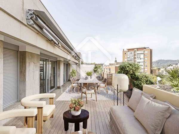 311m² penthouse with 140m² terrace for sale in Sant Gervasi - La Bonanova