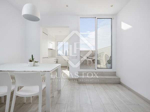 Penthouse de 68m² a louer à Eixample Droite, Barcelona