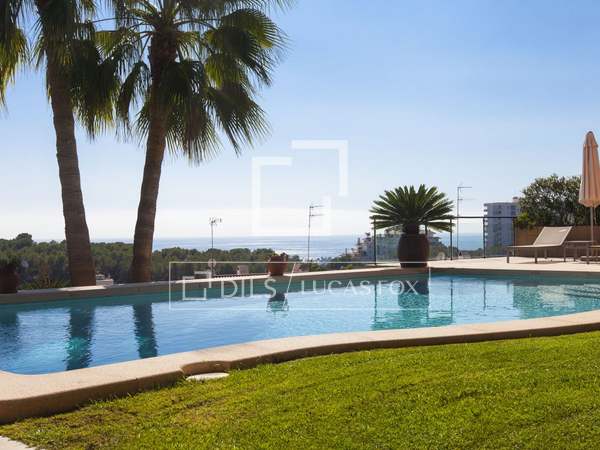 Large villa for sale in Vallpineda, Sitges