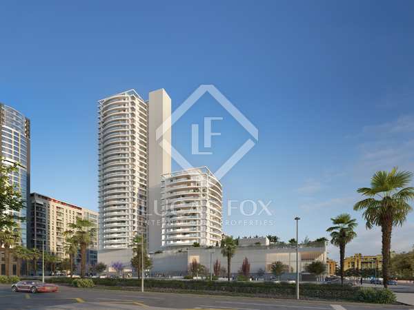 280m² penthouse with 80m² terrace for sale in Palacio de Congresos