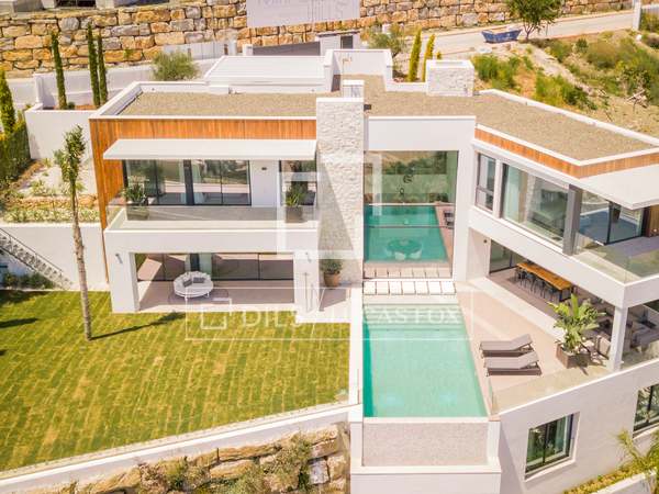 Casa / Villa di 369m&sup2; con 80m&sup2; terrazza in vendita a Benahav&iacute;s