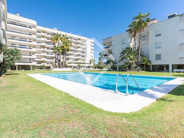 118m² apartment with 35m² terrace for sale in Sitges Town