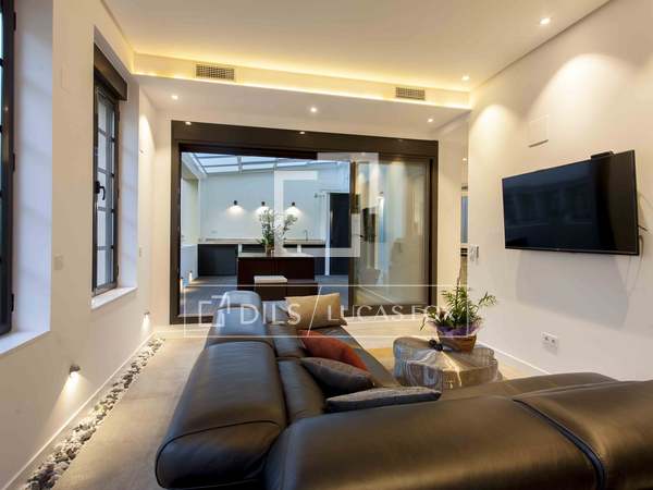 Penthouse de 160m² with 60m² terraço à venda em Sant Francesc