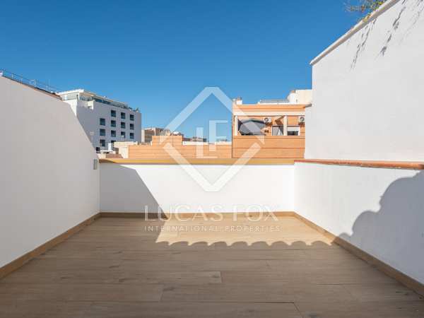 45m² penthouse with 14m² terrace for sale in soho, Málaga