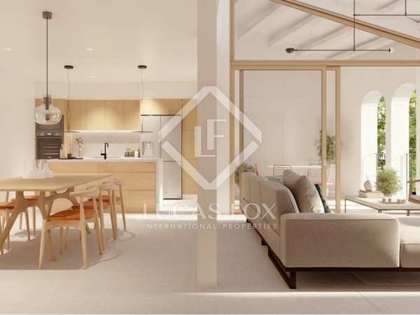 179m² apartment with 42m² terrace for sale in Sant Cugat