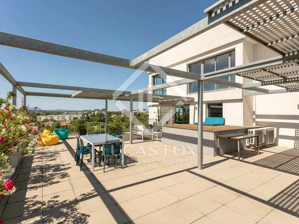 140m² apartment with 115m² terrace for sale in Montpellier