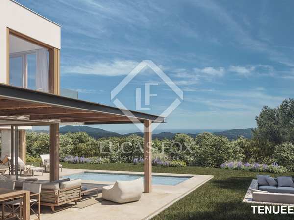 Casa / villa de 230m² en venta en Begur Centro, Costa Brava