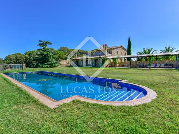 500m² equestrian property for sale in Platja d'Aro