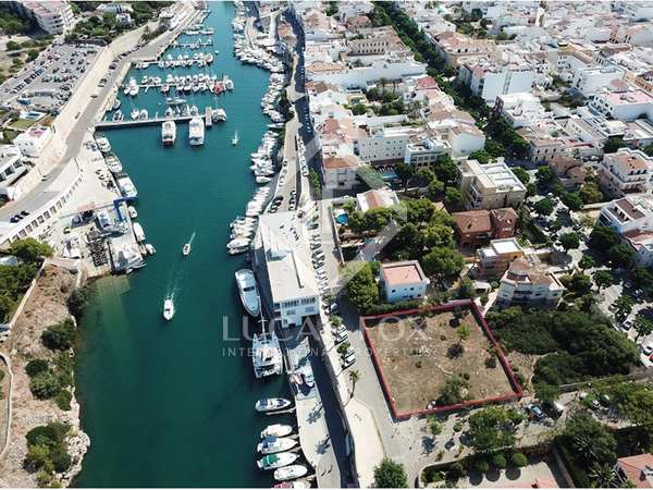 1,169m² plot for sale in Ciudadela, Menorca