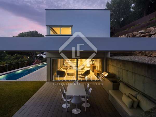 Casa / villa de 290m² en venta en Cabrils, Barcelona