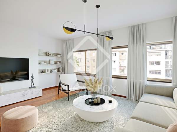 Piso de 60m² en venta en Turó Park, Barcelona