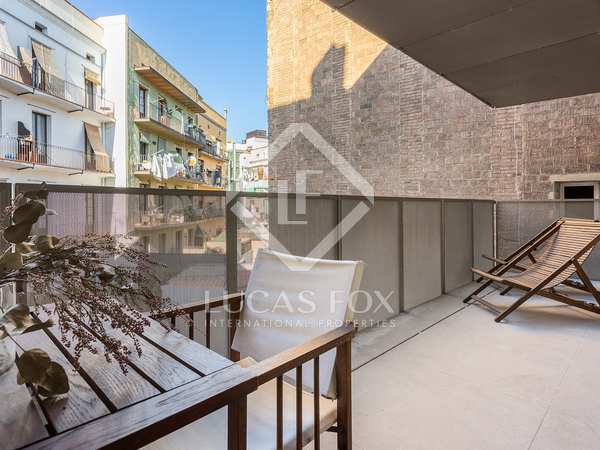 appartement van 67m² te koop met 11m² terras in El Raval