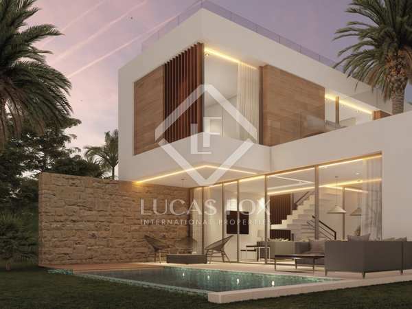 Дом / вилла 155m², 43m² террасa на продажу в Higuerón