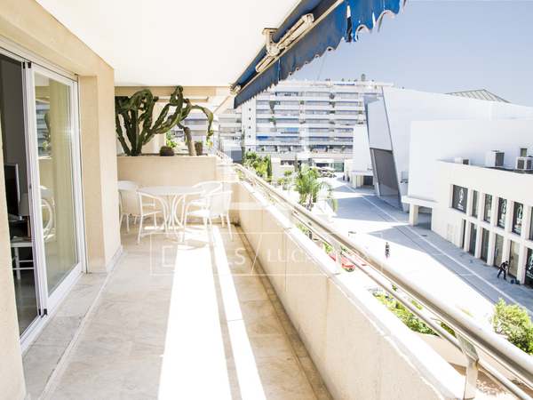 Pis de 136m² en venda a Port Banús, Costa del Sol