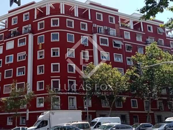 Piso de 214m² con 65m² terraza en venta en Lista, Madrid