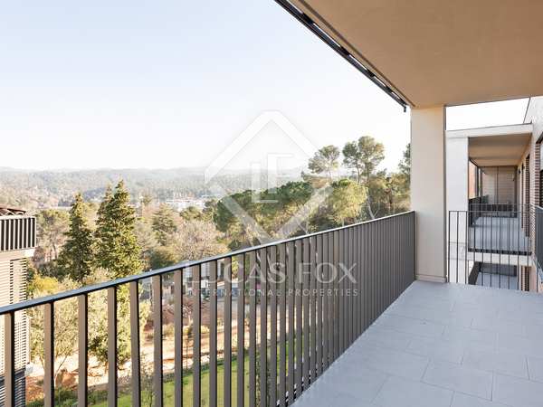 198m² apartment with 39m² terrace for sale in Sant Cugat