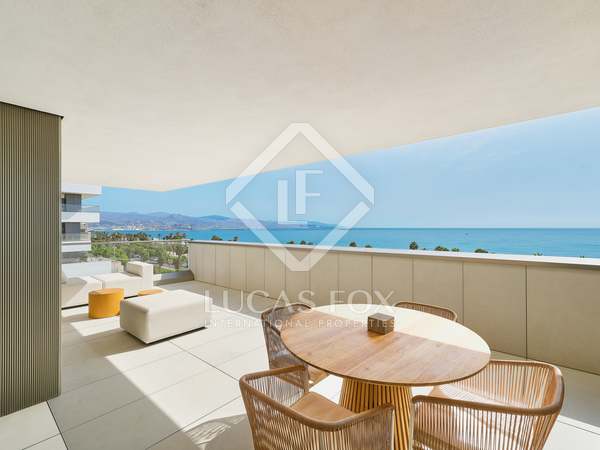 96m² apartment with 41m² terrace for sale in west-malaga