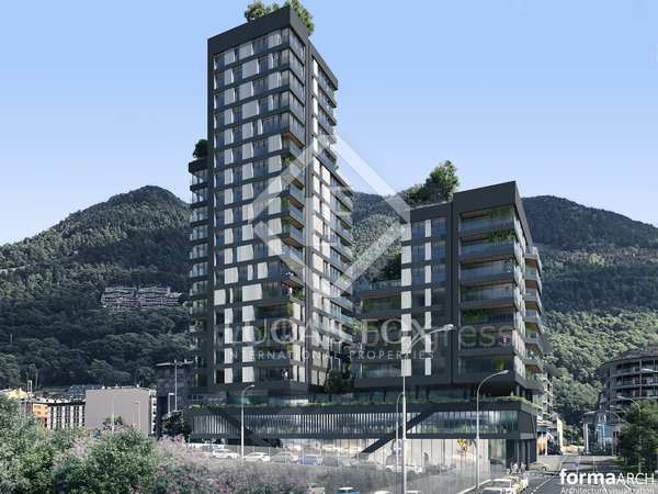 Appartement van 145m² te koop met 138m² terras in Escaldes