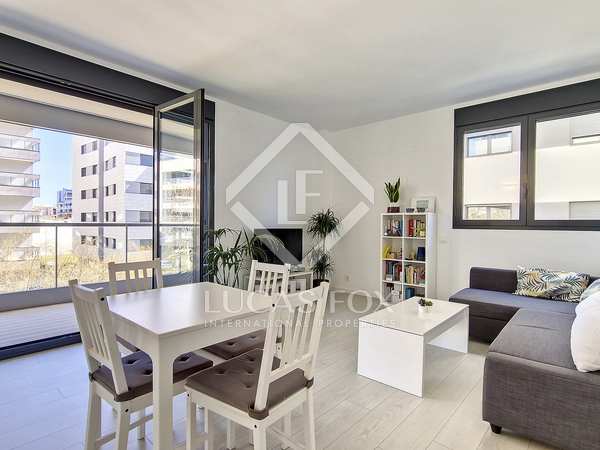 95m² apartment with 12m² terrace for sale in Vilanova i la Geltrú