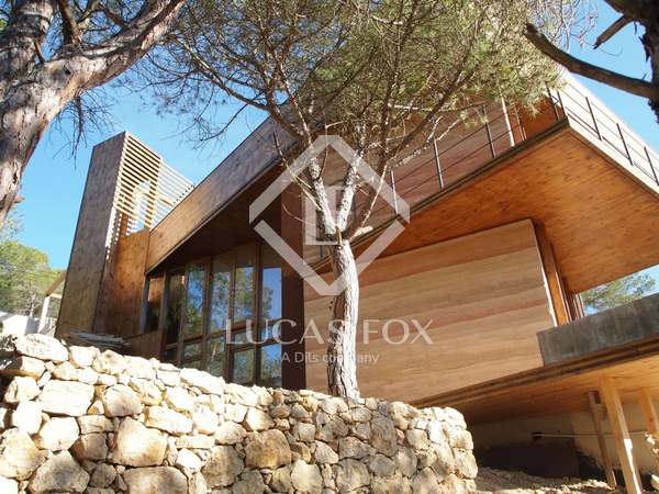 3 Storey Eco Home For Sale In Olivella Near Sitges 3 Storey Eco Home For Sale In Olivella Near Sitges